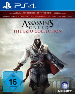 UBISOFT Spielesoftware »Assassin‘sCreed: Die Ezio Collection«