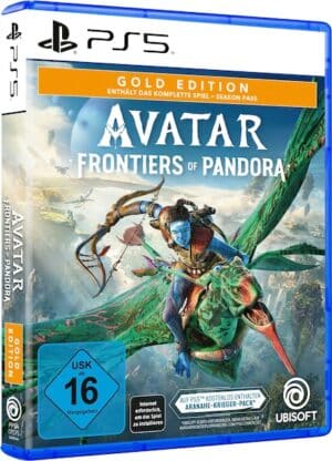 UBISOFT Spielesoftware »Avatar: Frontiers of Pandora Gold Edition«