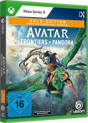 UBISOFT Spielesoftware »Avatar: Frontiers of Pandora Gold Edition«