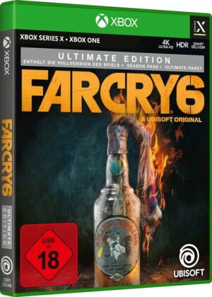 UBISOFT Spielesoftware »Far Cry 6 - Ultimate Edition«