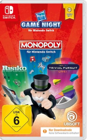 UBISOFT Spielesoftware »Hasbro Game Night«