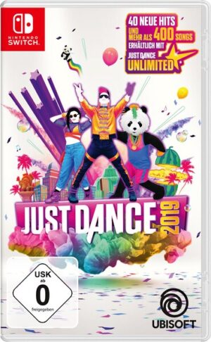 UBISOFT Spielesoftware »Just Dance 2019«