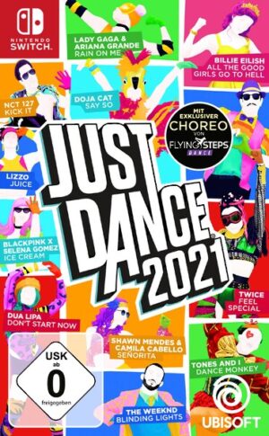 UBISOFT Spielesoftware »JUST DANCE 2021«