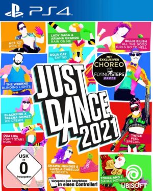 UBISOFT Spielesoftware »JUST DANCE 2021«