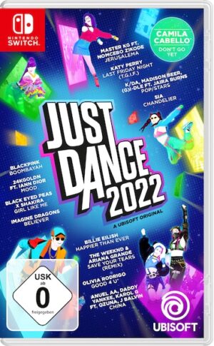 UBISOFT Spielesoftware »Just Dance 2022«