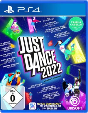 UBISOFT Spielesoftware »Just Dance 2022«