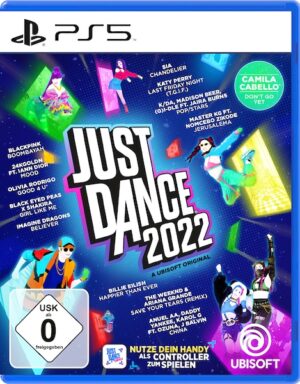 UBISOFT Spielesoftware »Just Dance 2022«