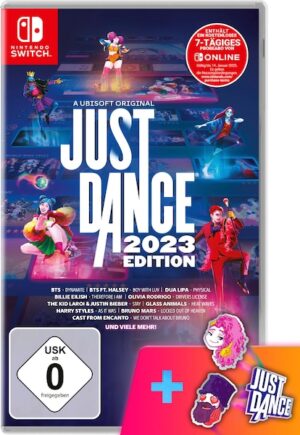 UBISOFT Spielesoftware »Just Dance 2023 Edition (Code in a box) -«