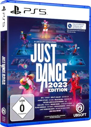 UBISOFT Spielesoftware »Just Dance 2023 Edition (Code in a box) -«