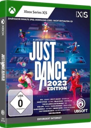 UBISOFT Spielesoftware »Just Dance 2023 Edition (Code in a box)«