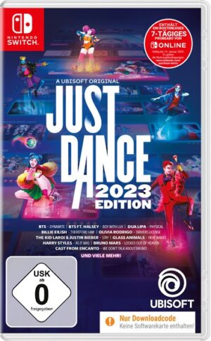 UBISOFT Spielesoftware »Just Dance 2023«