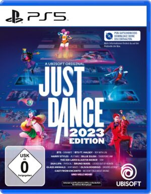 UBISOFT Spielesoftware »Just Dance 2023«