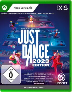 UBISOFT Spielesoftware »Just Dance 2023«