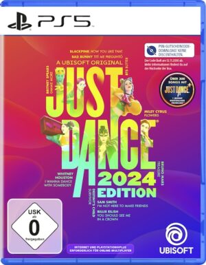 UBISOFT Spielesoftware »Just Dance 2024 Edition (Code in a box)«