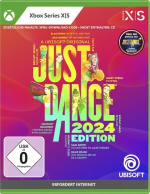 UBISOFT Spielesoftware »Just Dance 2024 Edition (Code in a box)«