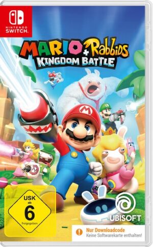 UBISOFT Spielesoftware »Mario & Rabbids Kingdom Battle«