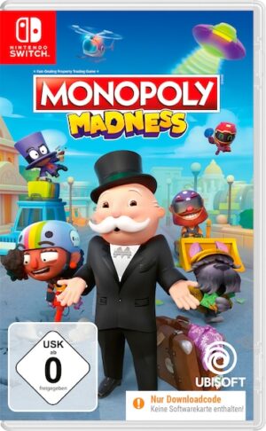 UBISOFT Spielesoftware »Monopoly Madness«