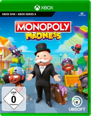 UBISOFT Spielesoftware »Monopoly Madness«