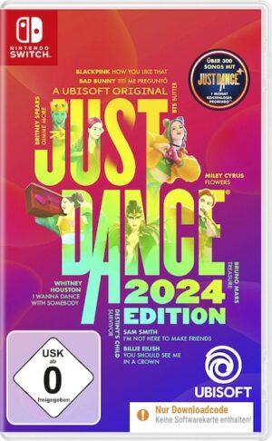 UBISOFT Spielesoftware »NSW Just Dance 2024 Edition (Code in a box)«