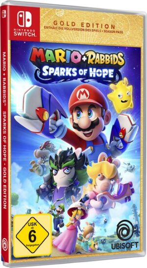 UBISOFT Spielesoftware »NSW Mario + Rabbids Sparks of Hope - Gold Edition«