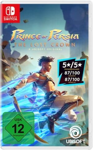 UBISOFT Spielesoftware »NSW Prince of Persia: The Lost Crown«