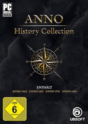 UBISOFT Spielesoftware »PC Anno History Collection«