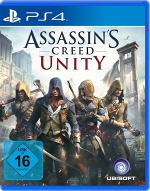 UBISOFT Spielesoftware »PS4 ASSASSIN'S CREED UNITY«