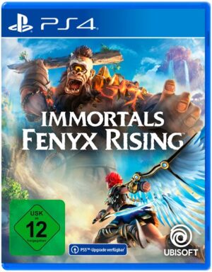 UBISOFT Spielesoftware »PS4 Immortals Fenyx Rising«