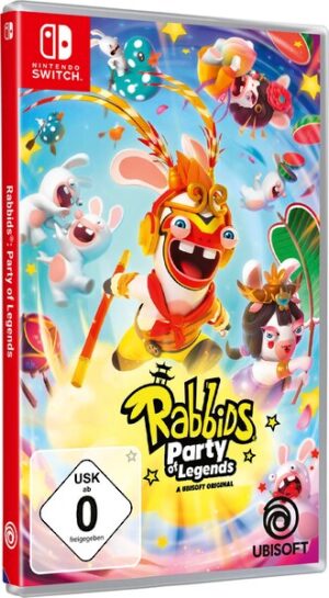 UBISOFT Spielesoftware »Rabbids Party of Legends«