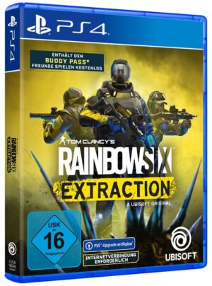 UBISOFT Spielesoftware »Rainbow Six Extraction«