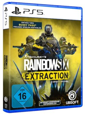 UBISOFT Spielesoftware »Rainbow Six® Extraction«