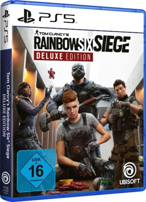 UBISOFT Spielesoftware »Rainbow Six Siege Deluxe Edition«