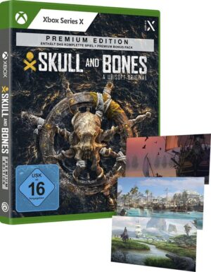 UBISOFT Spielesoftware »Skull and Bones - Premium Edition«