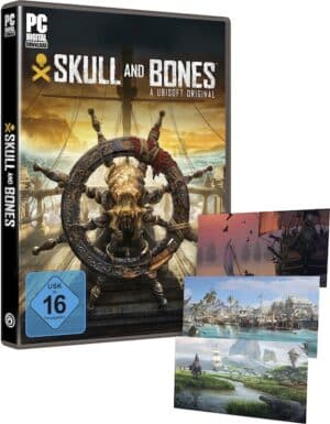 UBISOFT Spielesoftware »Skull and Bones - Standard Edition«