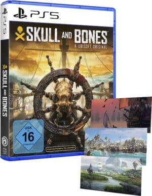 UBISOFT Spielesoftware »Skull and Bones - Standard Edition«