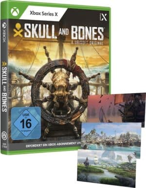 UBISOFT Spielesoftware »Skull and Bones - Standard Edition«