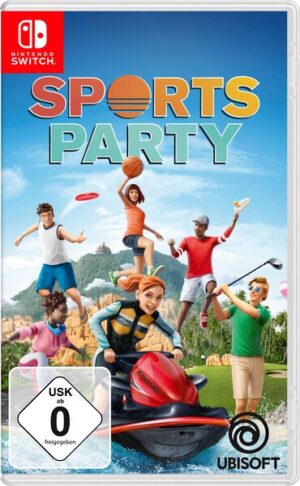 UBISOFT Spielesoftware »Sports Party«