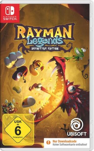 UBISOFT Spielesoftware »SWITCH RAYMAN LEGENDS: DEFINITIVE EDITION«