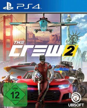 UBISOFT Spielesoftware »The Crew 2«