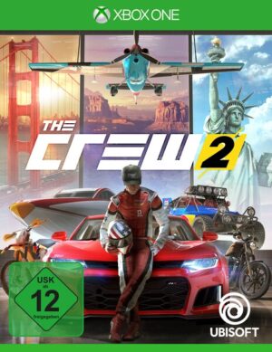 UBISOFT Spielesoftware »THE CREW 2«