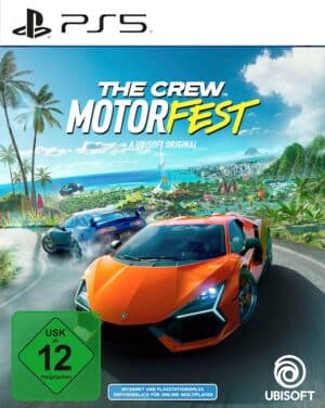 UBISOFT Spielesoftware »The Crew™ Motorfest Standard Edition«