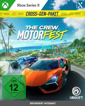 UBISOFT Spielesoftware »The Crew Motorfest - Xbox Series X