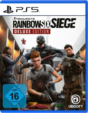 UBISOFT Spielesoftware »Tom Clancy´s Rainbow Six Siege Deluxe Edition«