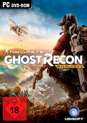 UBISOFT Spielesoftware »Tom Clancy's: Ghost Recon Wildlands«