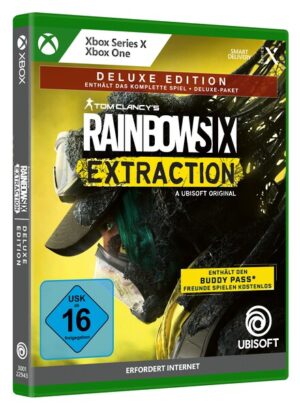 UBISOFT Spielesoftware »Tom Clancy’s Rainbow Six® Extraction Deluxe Edition«