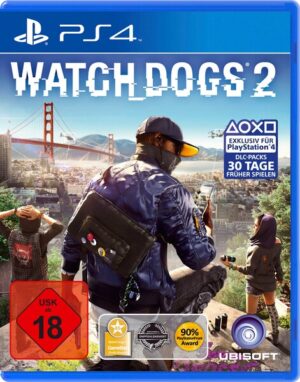 UBISOFT Spielesoftware »Watch Dogs 2«