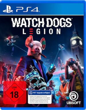 UBISOFT Spielesoftware »Watch Dogs Legion«