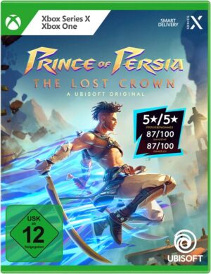 UBISOFT Spielesoftware »Xbox One Prince of Persia: The Lost Crown (Smart Delivery)«