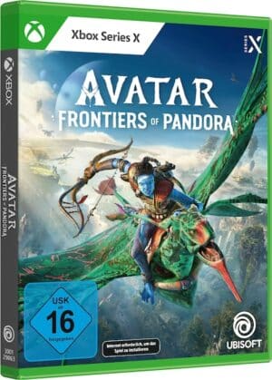 UBISOFT Spielesoftware »XBS Avatar: Frontiers of Pandora«