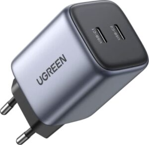 UGREEN Smartphone-Ladegerät »Nexode 45W Dual USB-C Port Ladegerät«